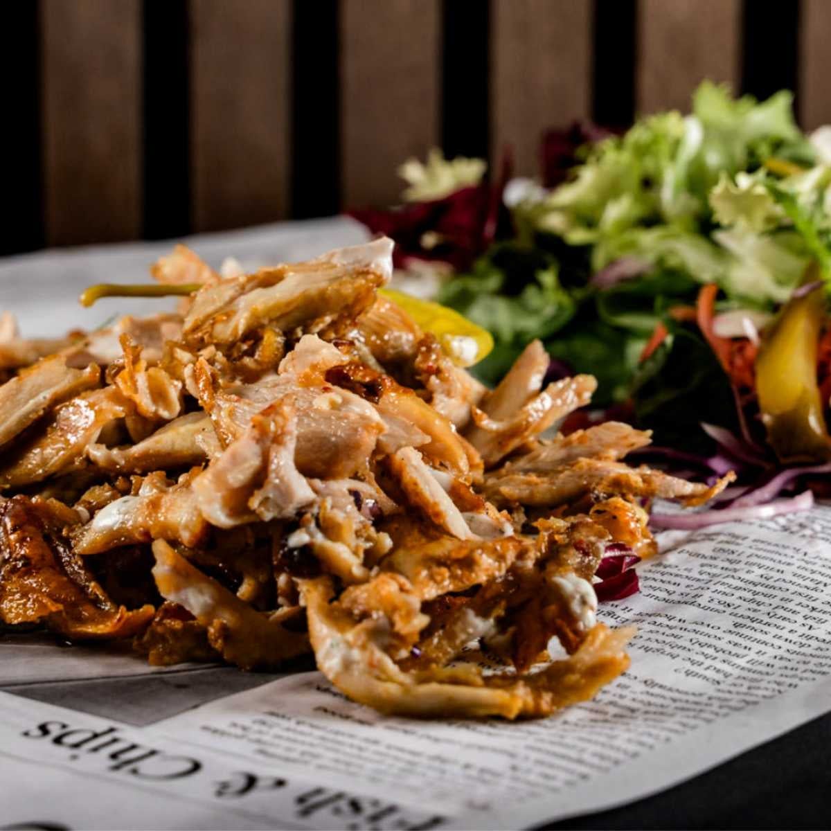 'Get Ripped' Lamb Shawarma Box 🍖