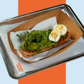 Avo On Toast