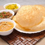 Halwa Puri Set