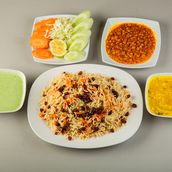 Fresh Afghani Plain Pulao