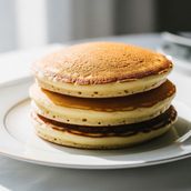 Gluten Free Oatmeal Pancakes