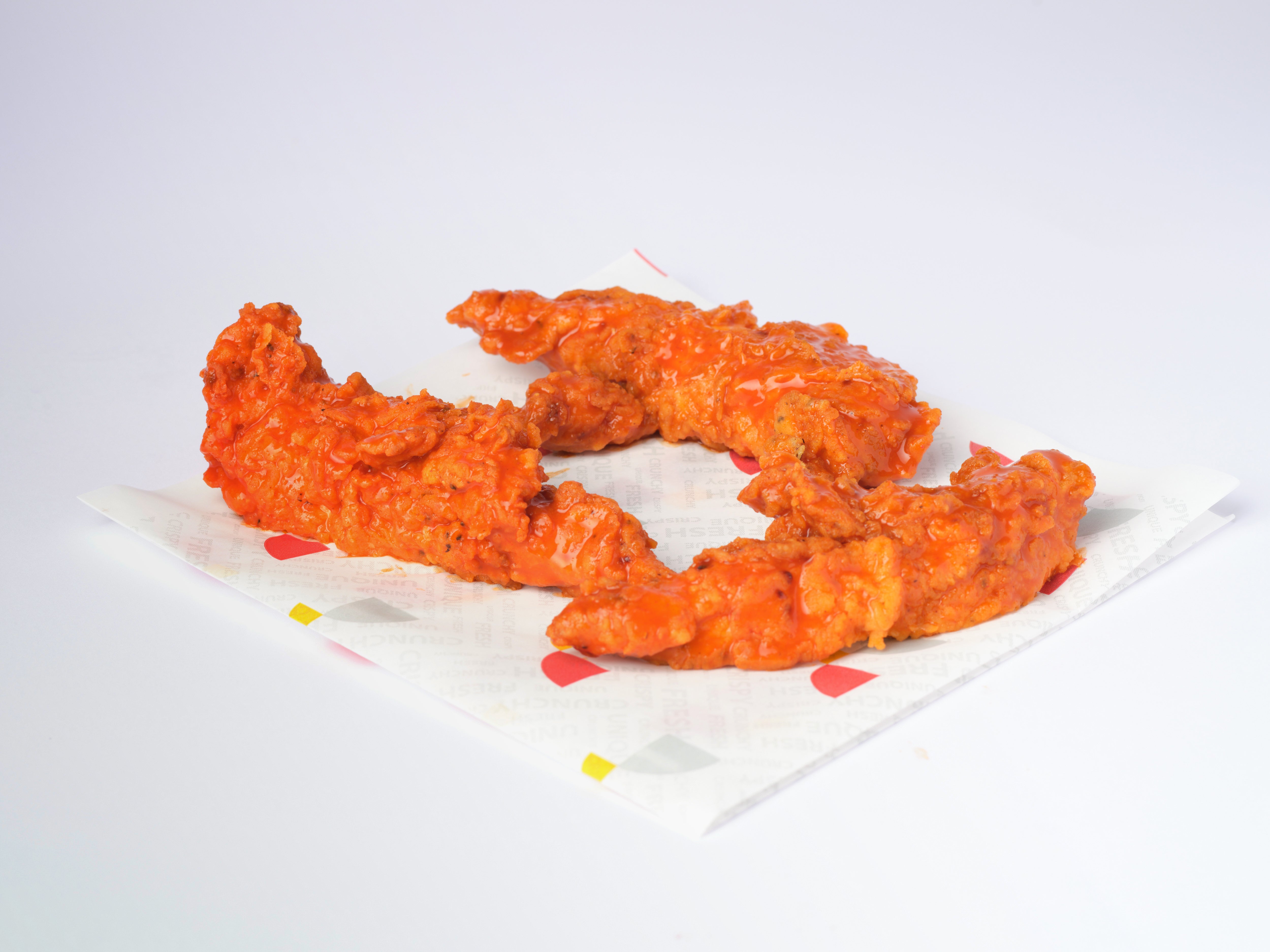 Buffalo Chicken Tenders - 3 Pieces