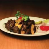 Beef Cocount Fry
