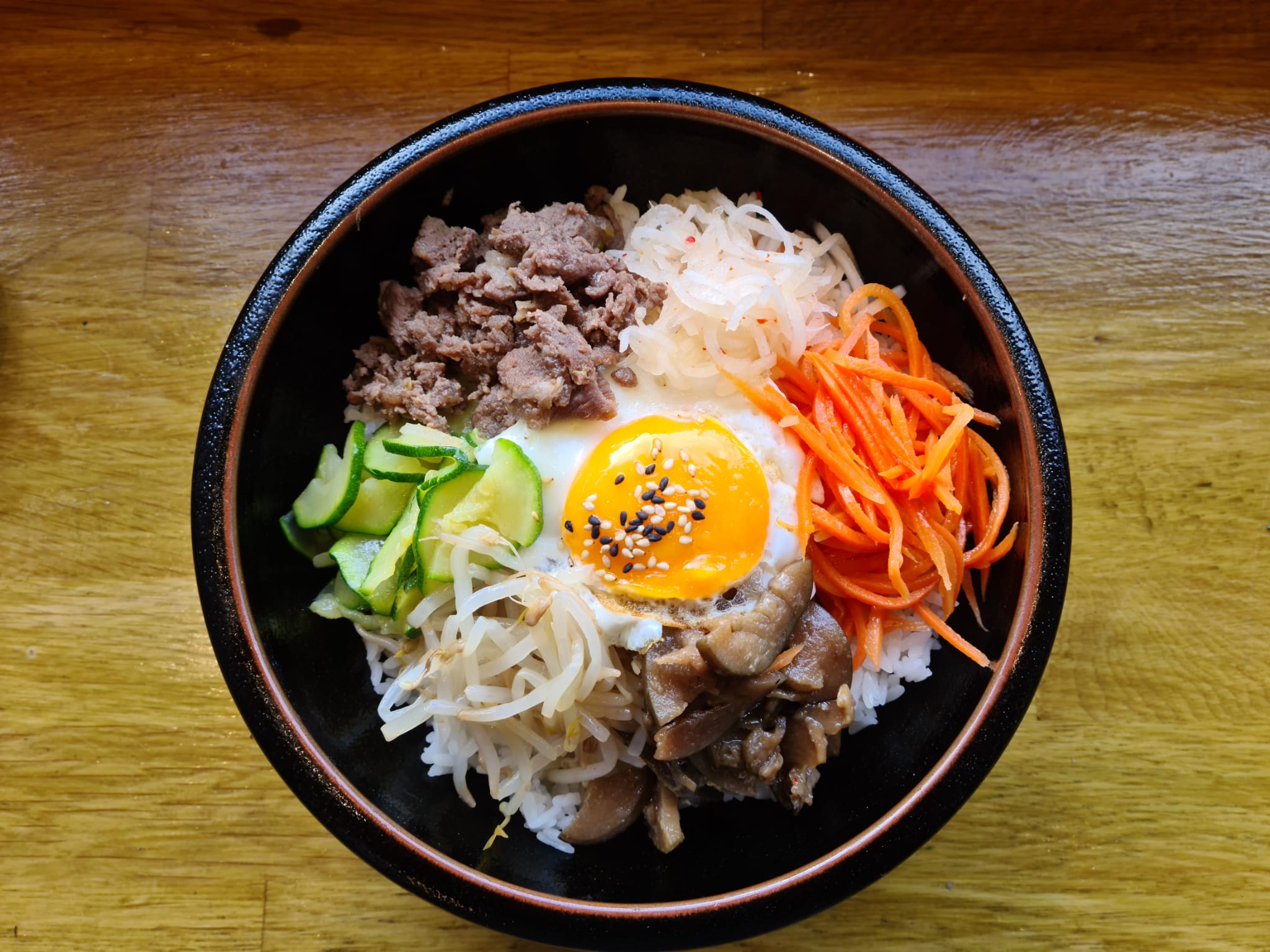 Beef Bibimbab