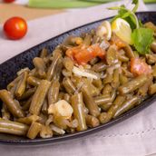 Beans With Oil