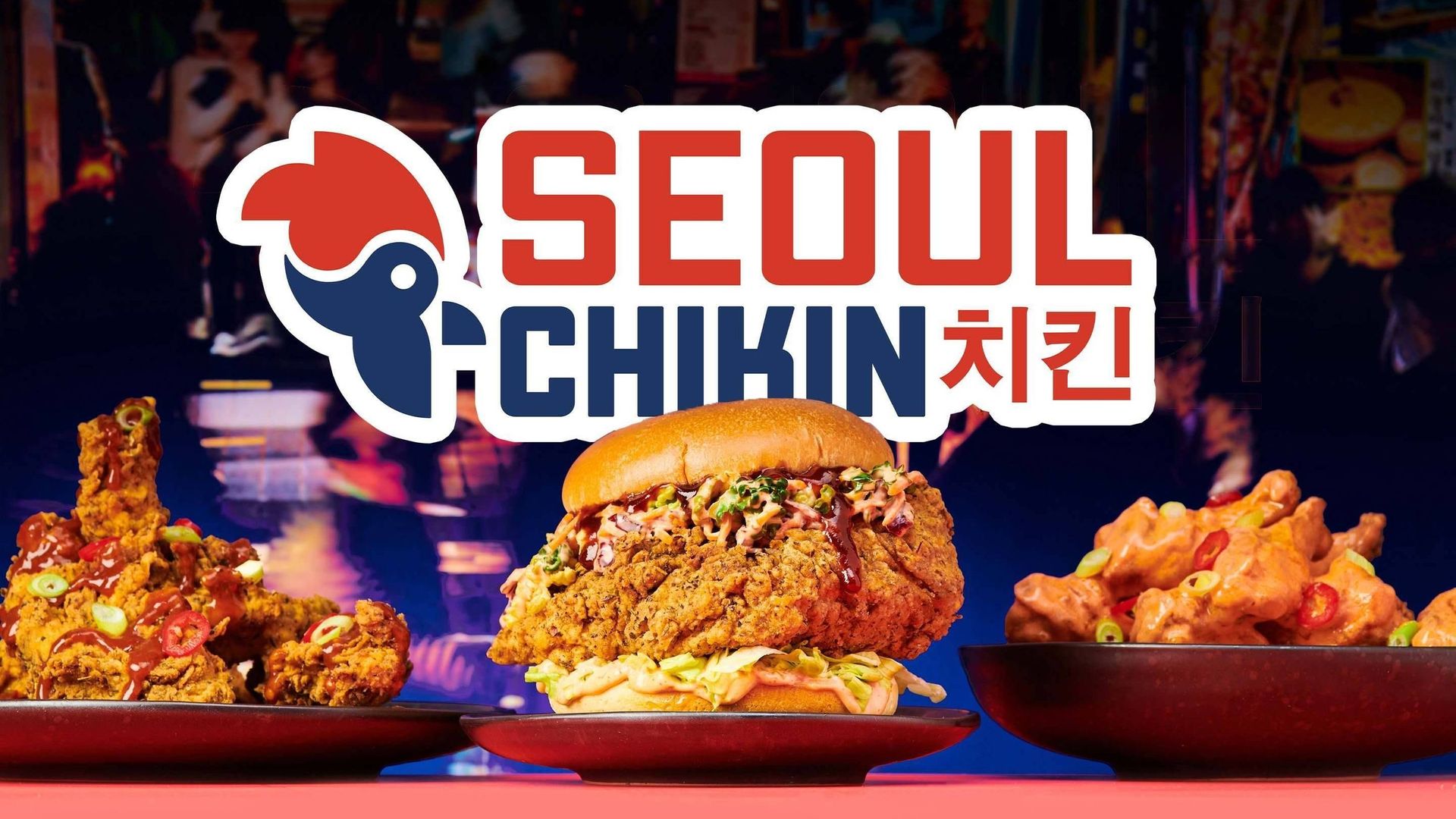 Seoul Chikin (Korean Fried Chicken) - Hoe Street
