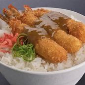 Prawn Katsu Curry