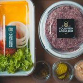 BBQ Box 4 Pcs  