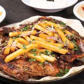 Whole Charcoal Grilled Chicken