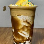 Nutella Mango Boba
