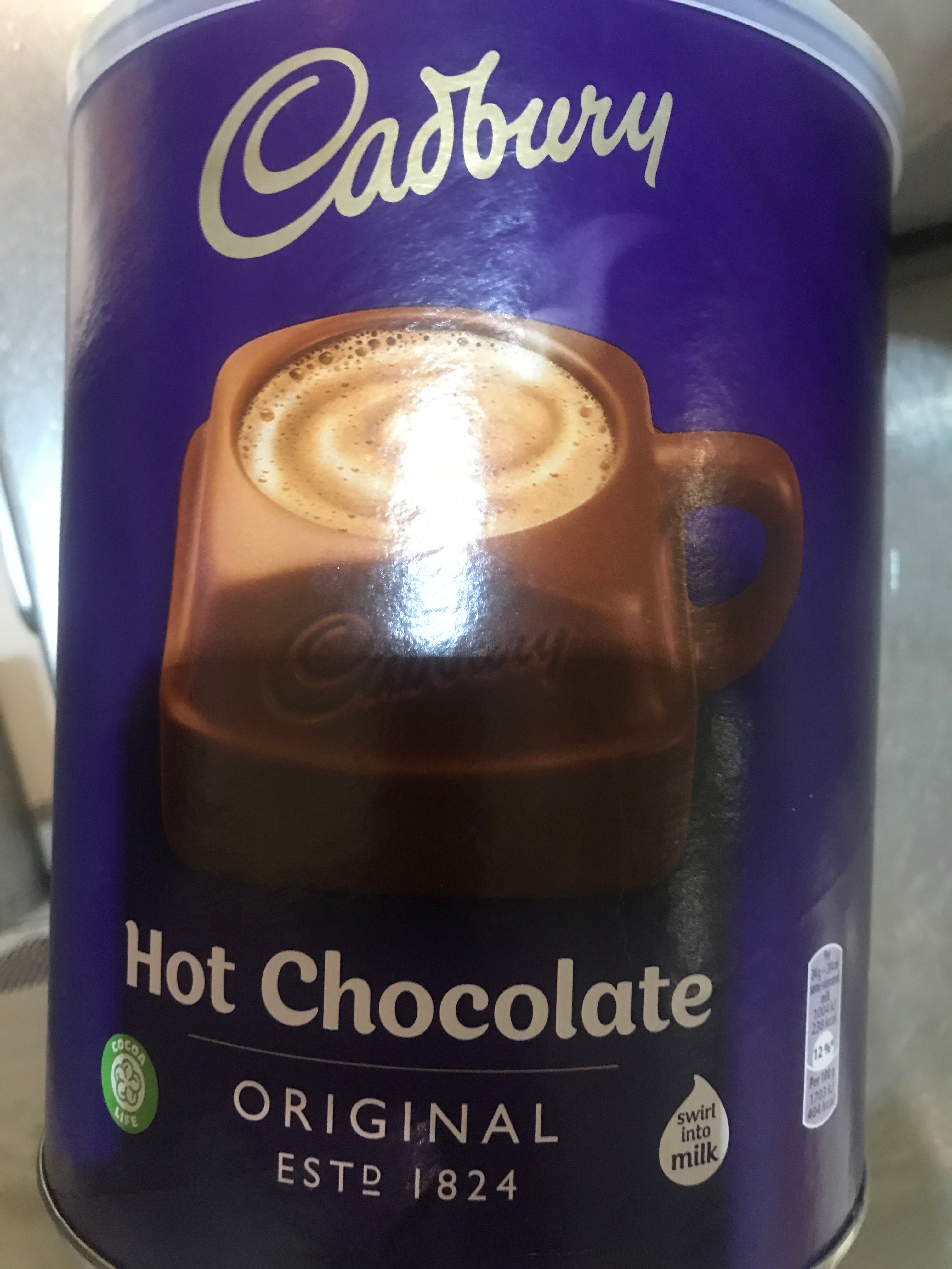 HOT CHOCOLATE