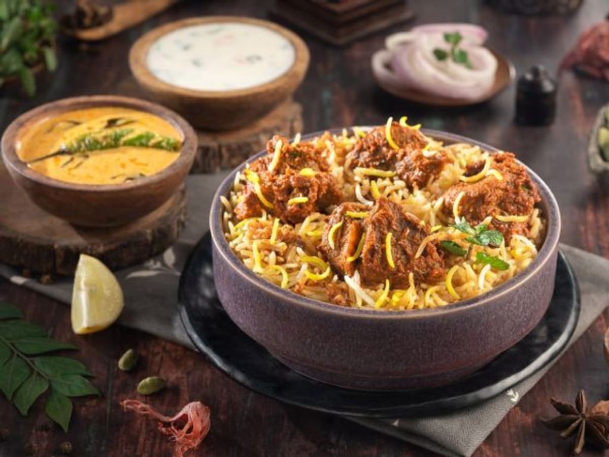 Lamb Biryani