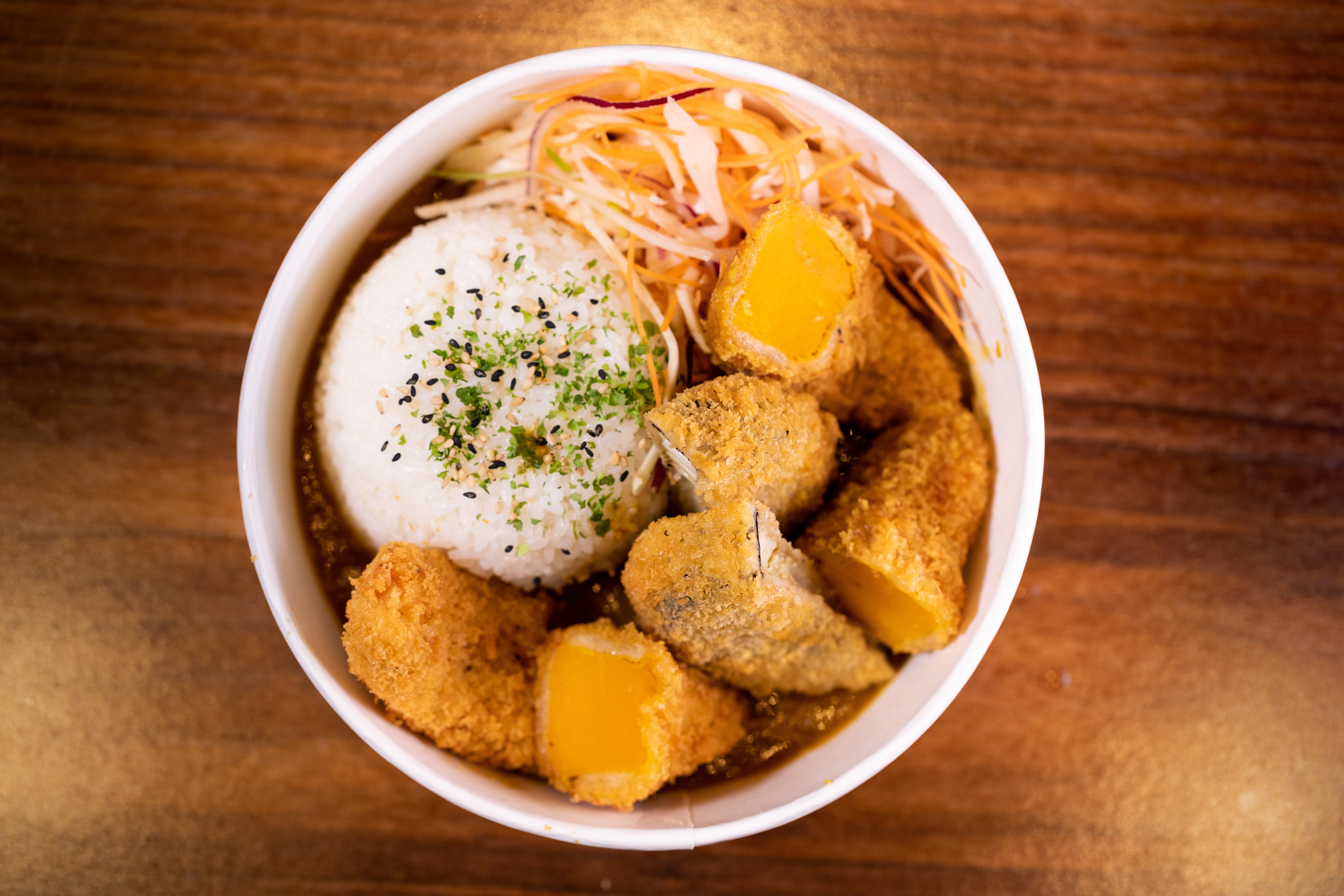 Vegetable Katsu