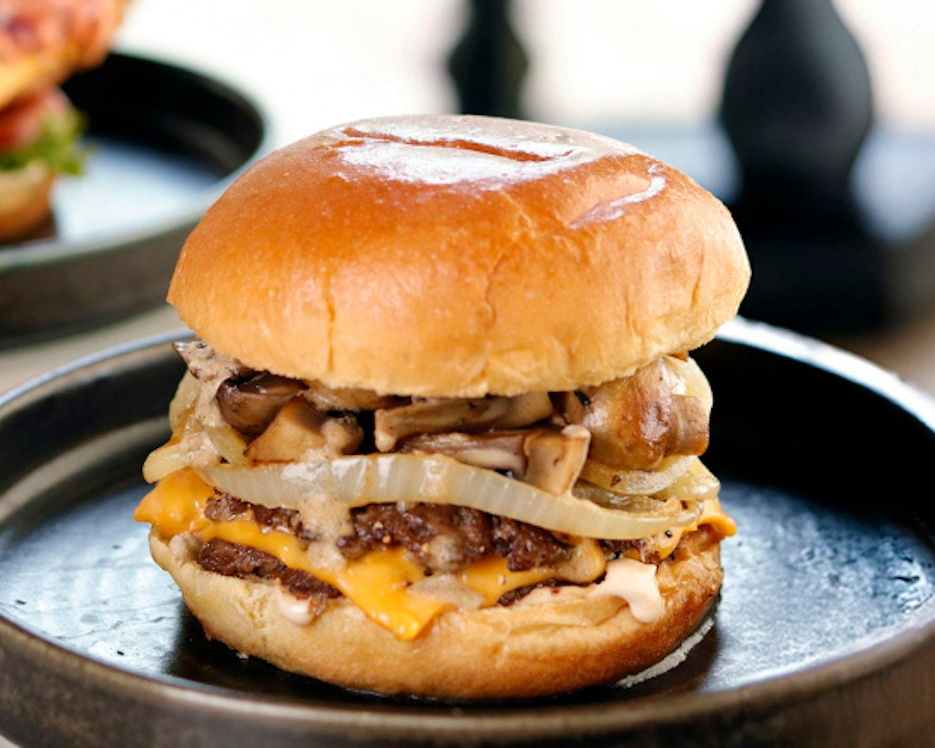 Truffle Burger*