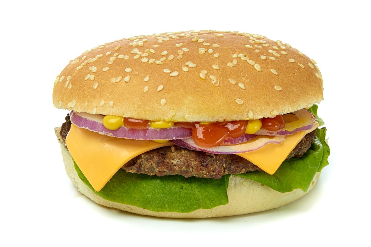 Cheeseburger ...