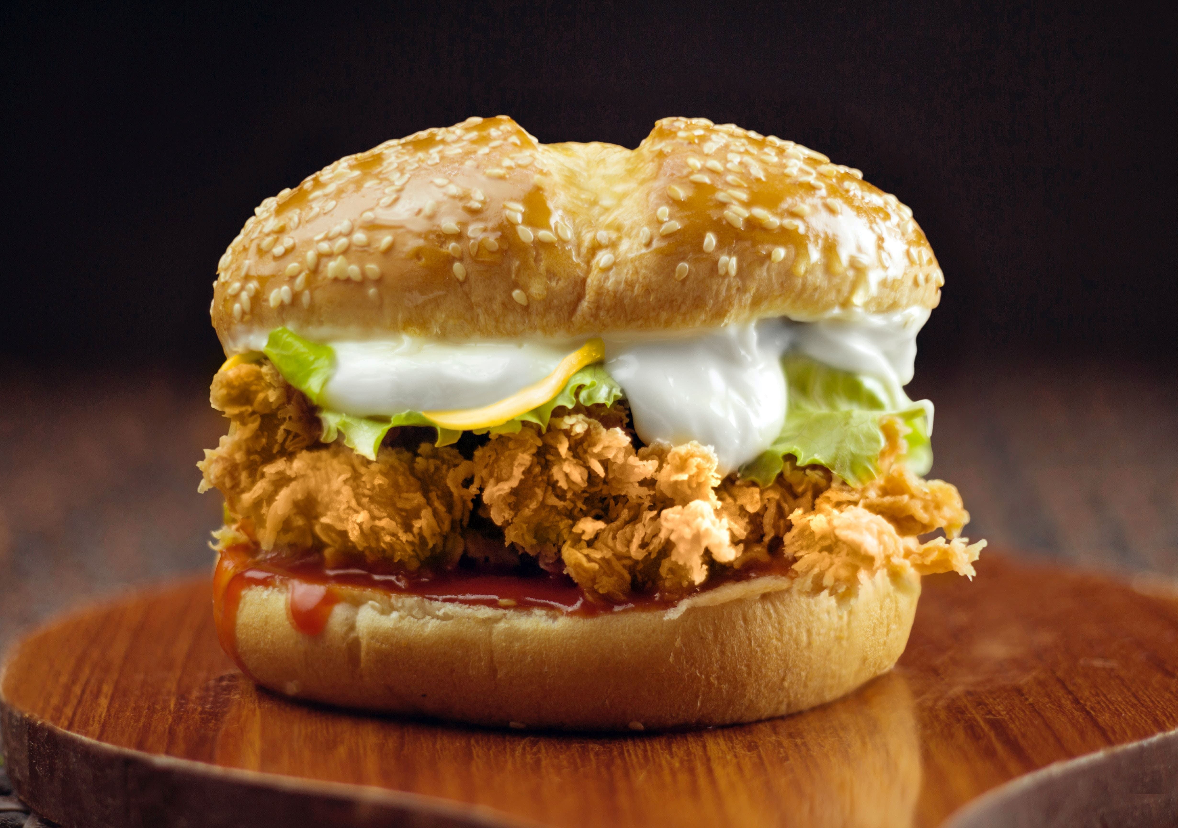 Chicken Fillet Burger