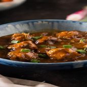 Beef Manchurian