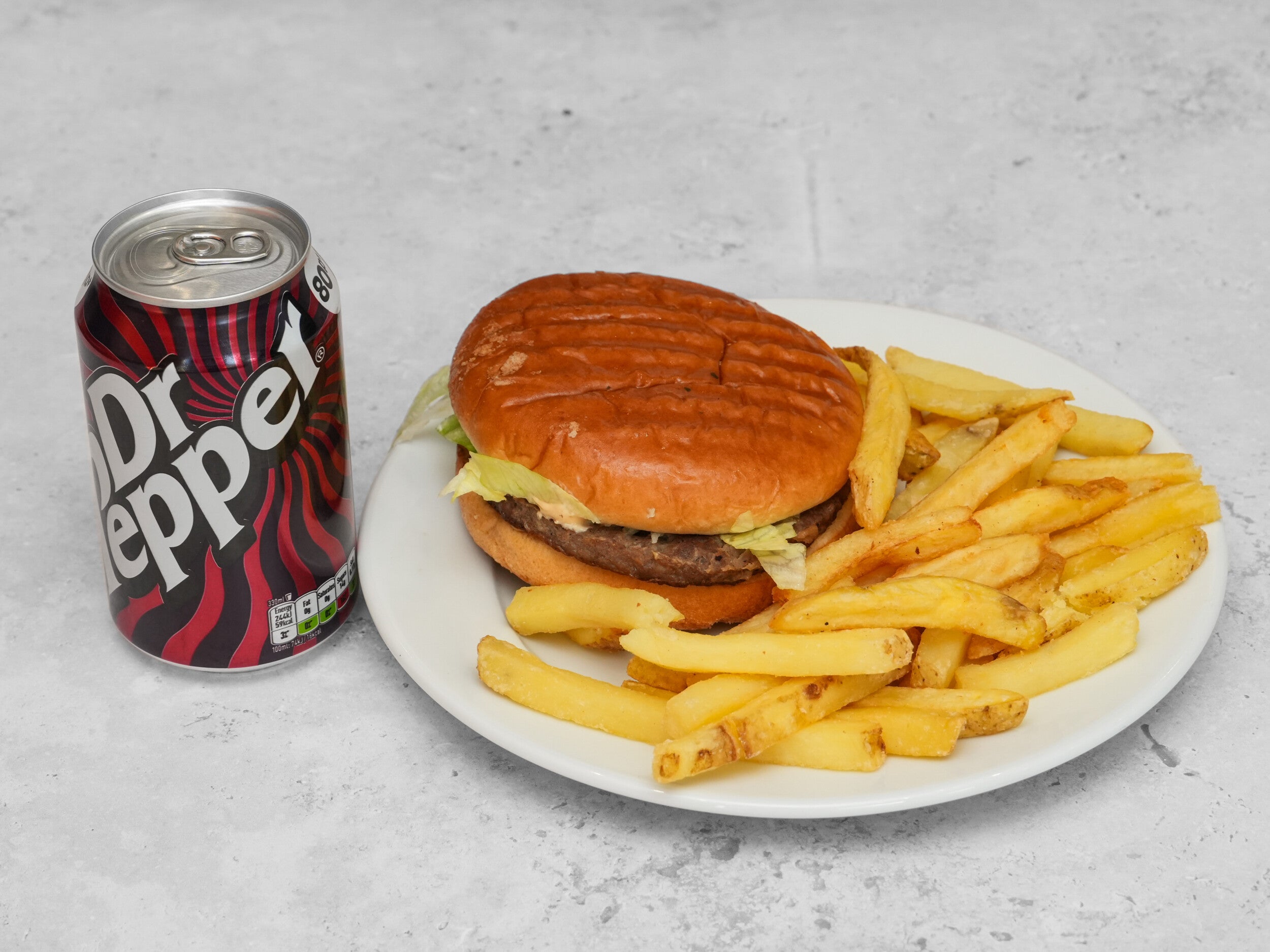 Double Beef Burger