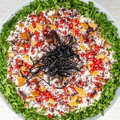 Eggplant Fatteh