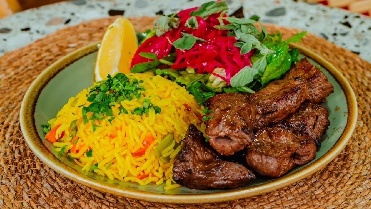 Lamb shish box