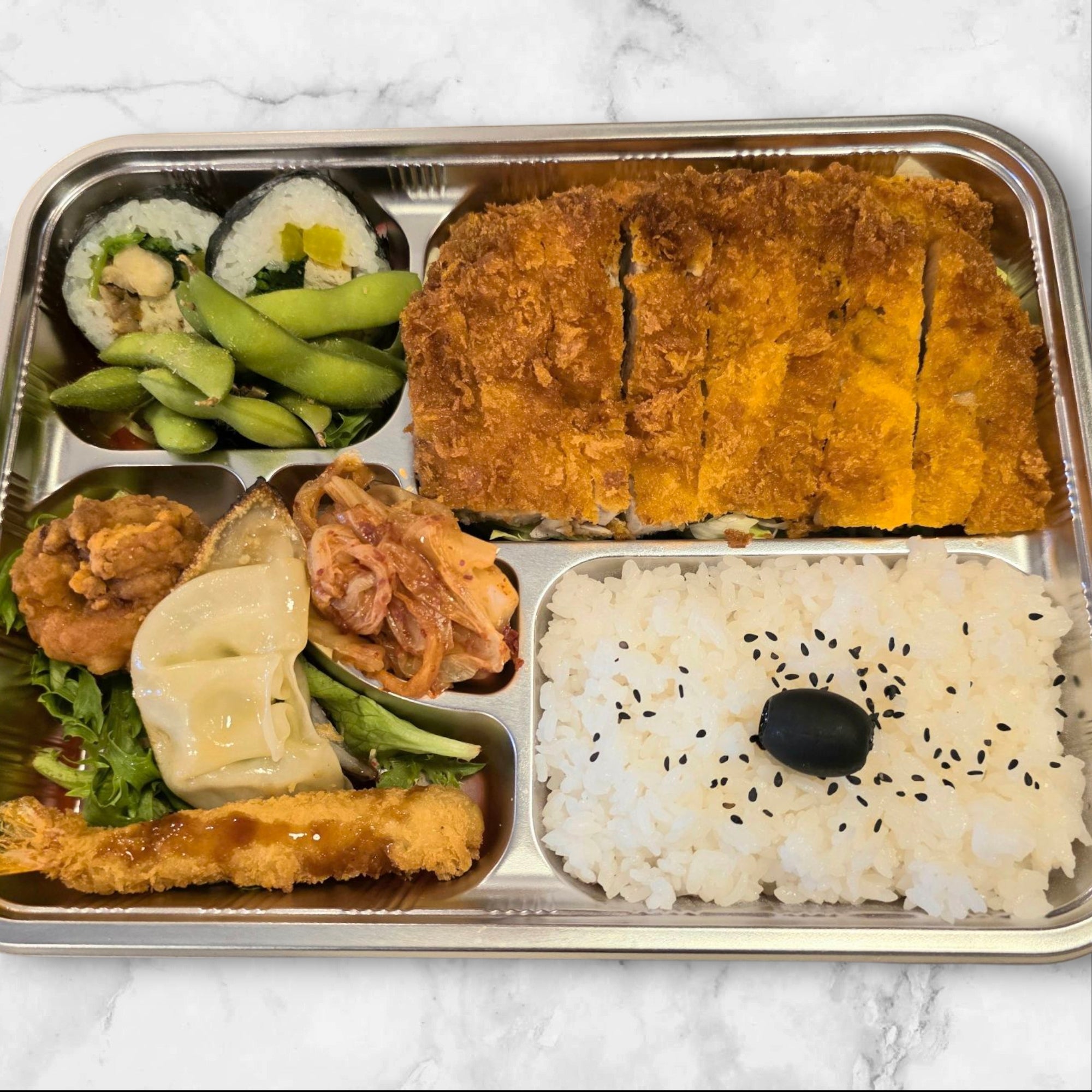 Chicken Katsu Bento