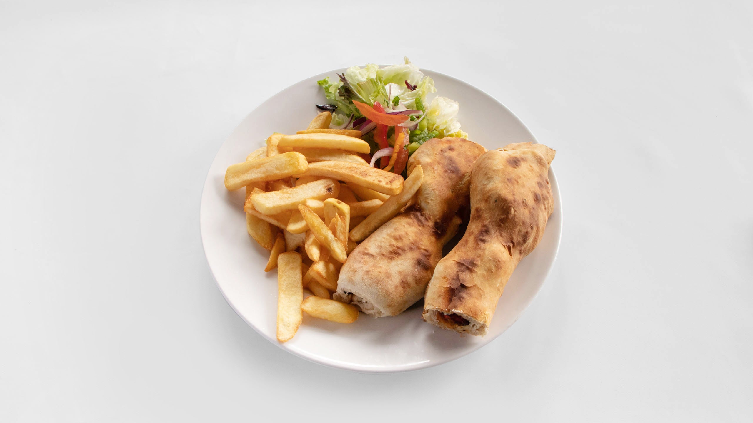 Chicken Tikka Roll