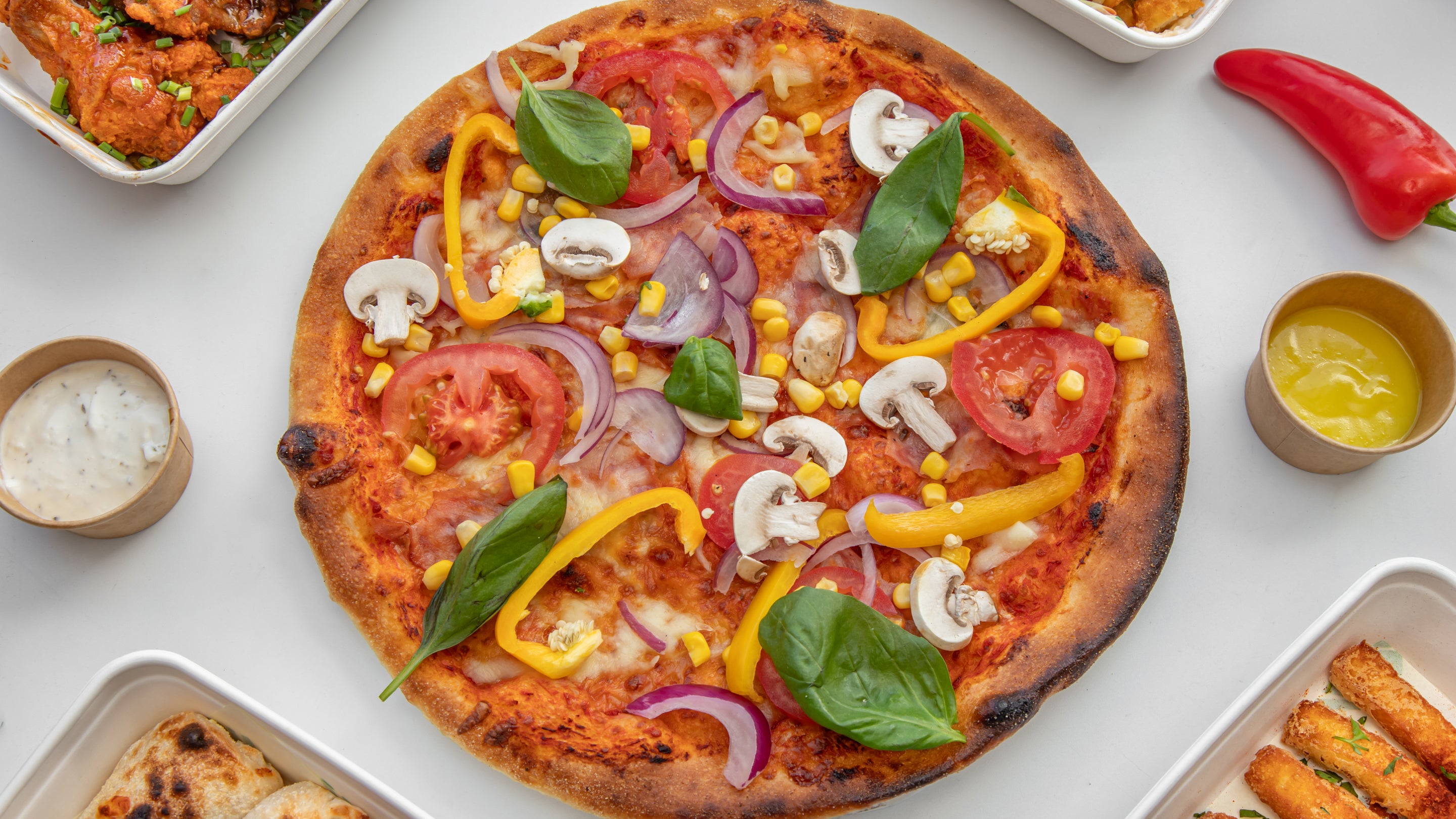 Aqua Pizzas