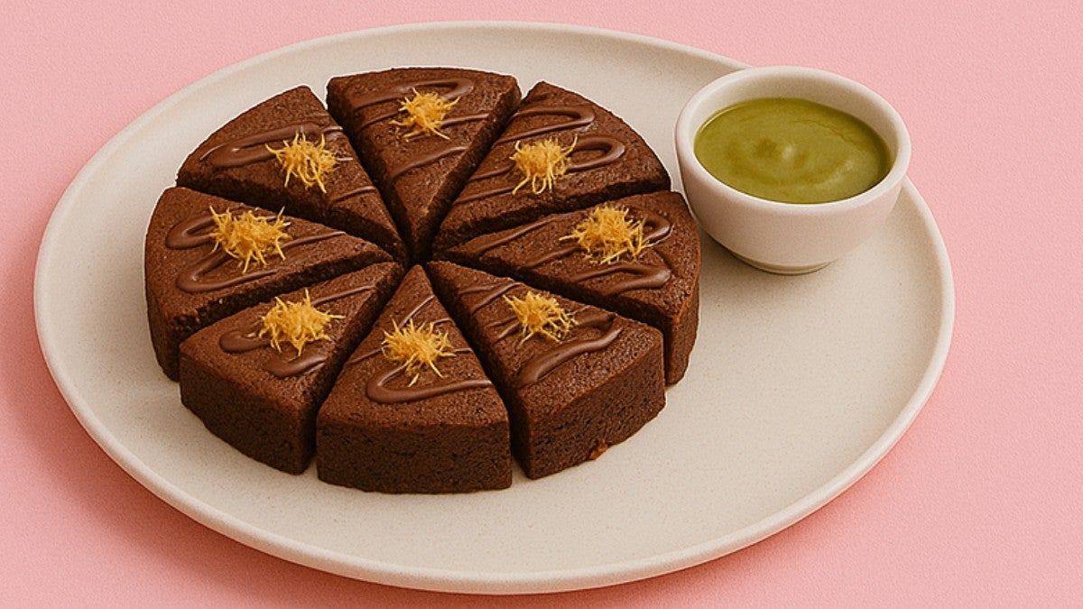Dubai Brownies
