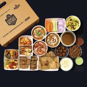 Barbeque in a Box (veg)