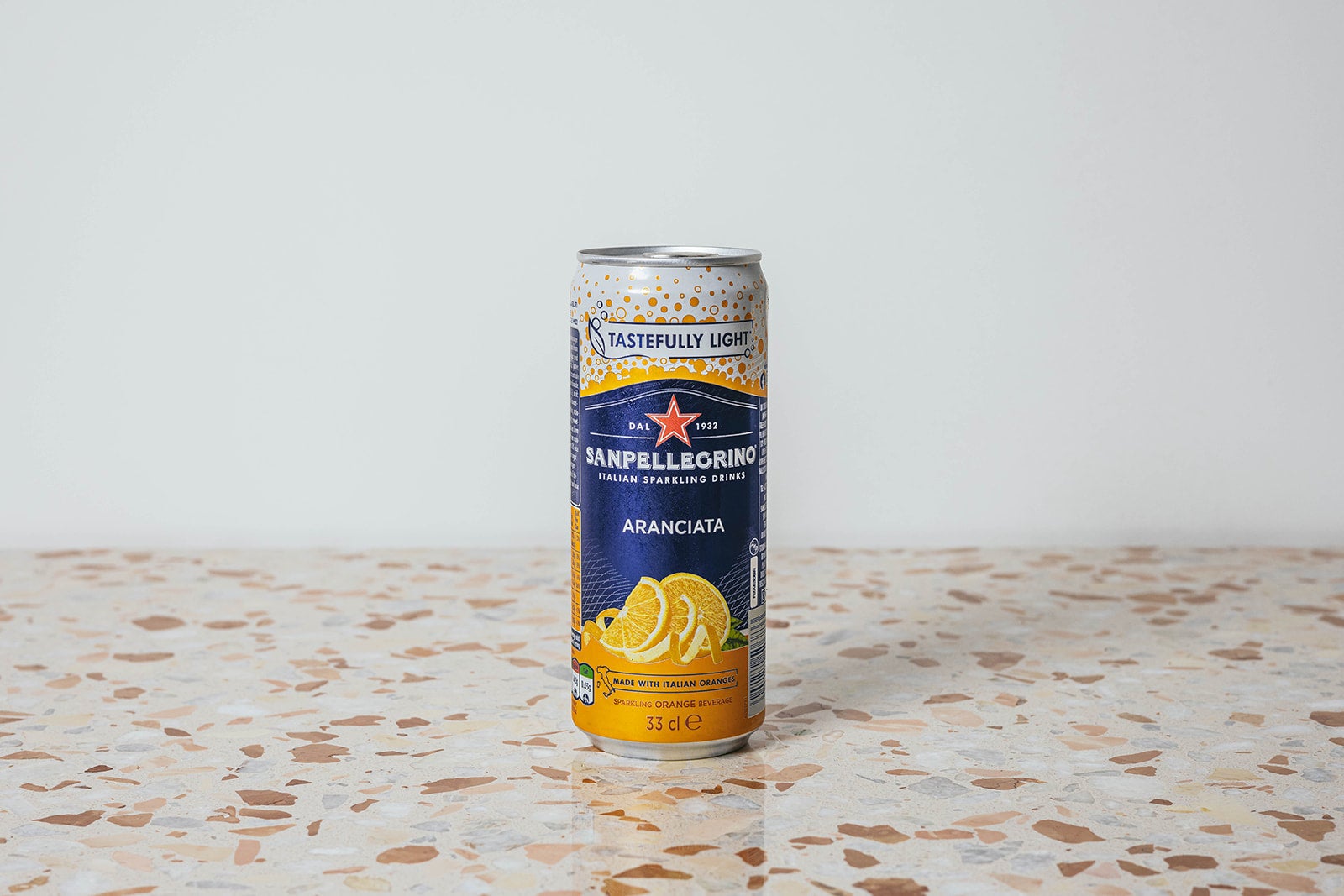 Aranciata San Pellegrino 33cl can