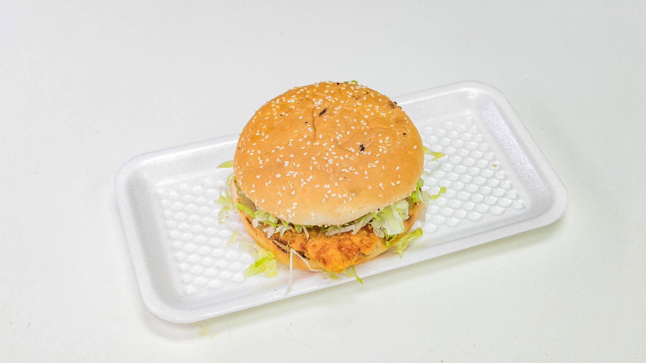 Chicken fillet  Breast Burger