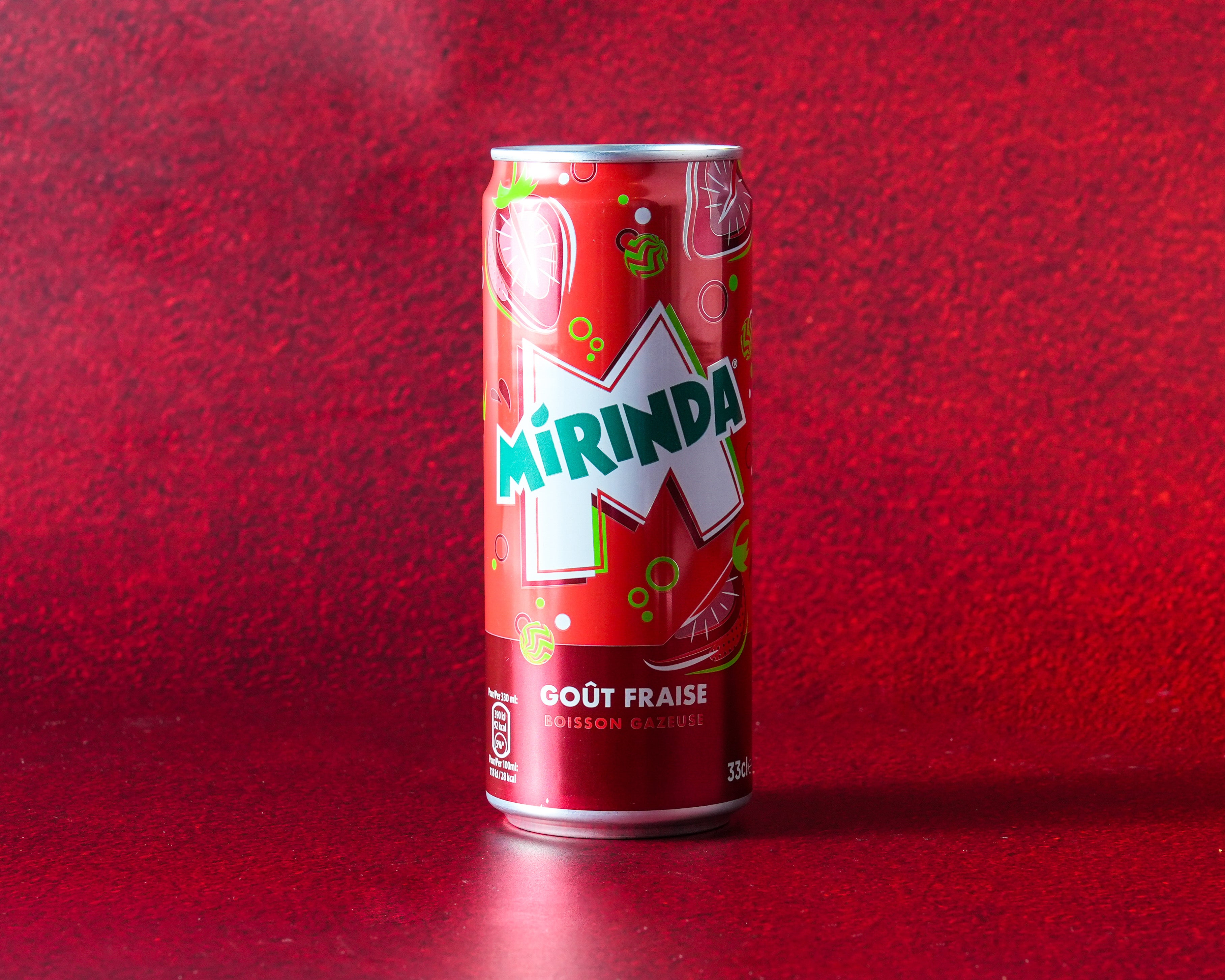 Mirinda Strawberry