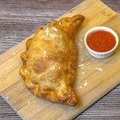Panzerotti (Pepperoni, Cheese, Tomato)
