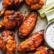 Roasted Chicken Wings烤鸡翅