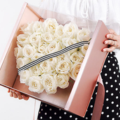 Rose Gold Heavenly Heart Box