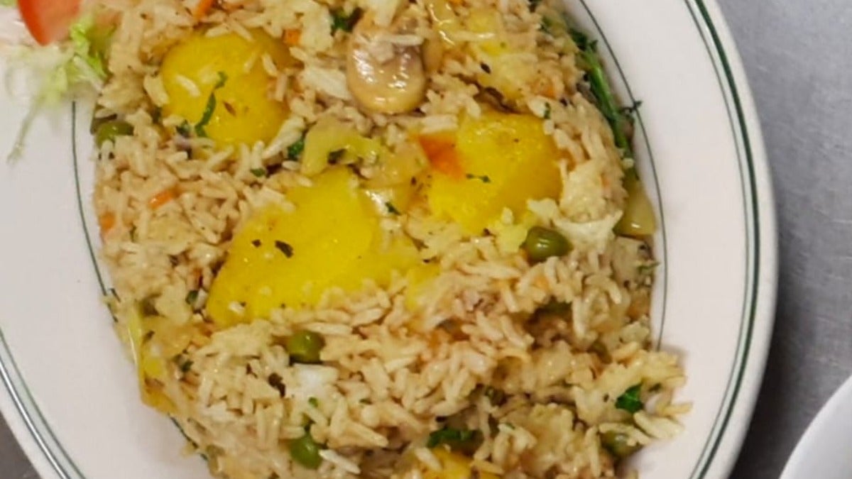 Vegetable Biryani