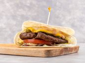 Wrap Burger