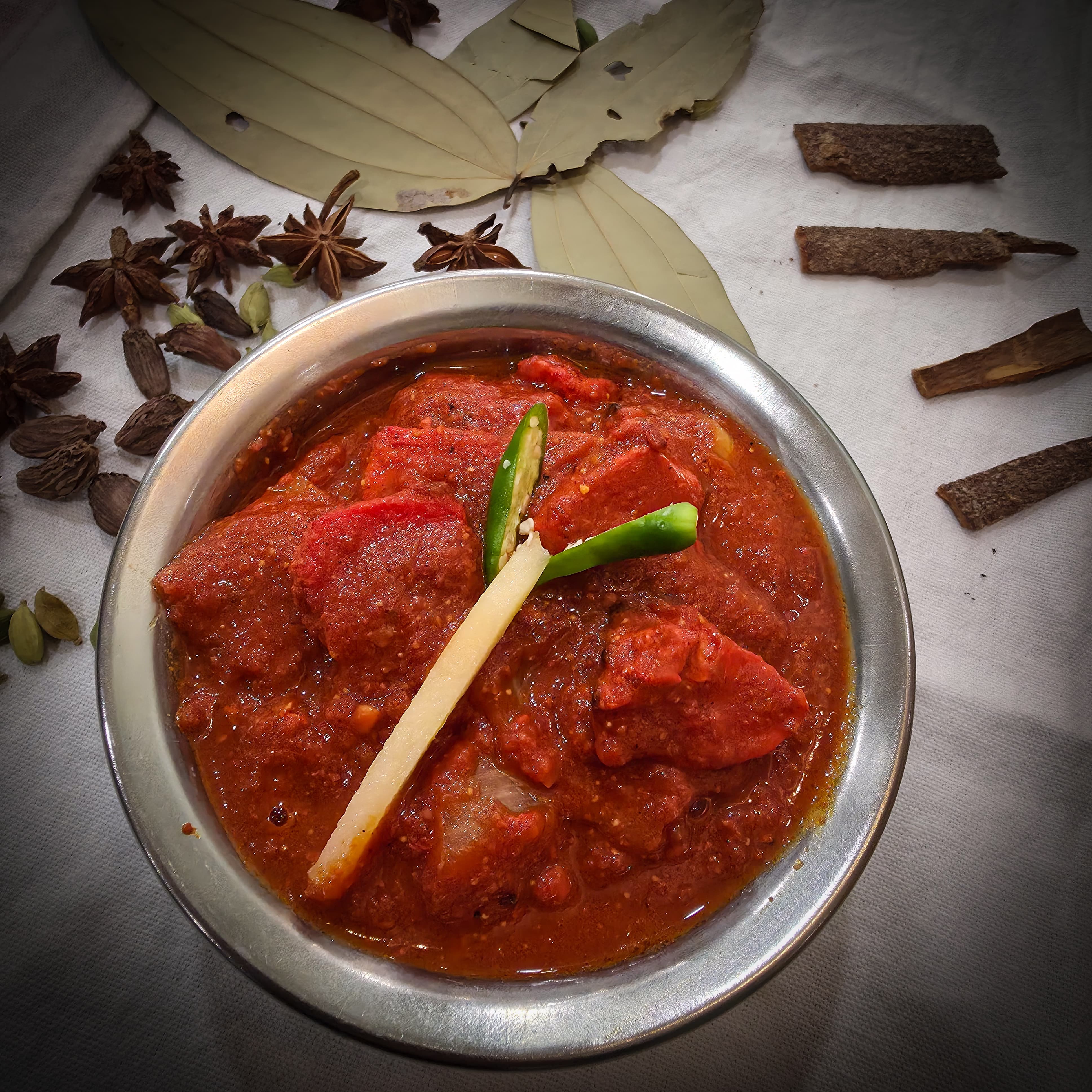 Kadhai Chicken