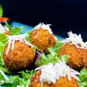 Croquettes antipasti 