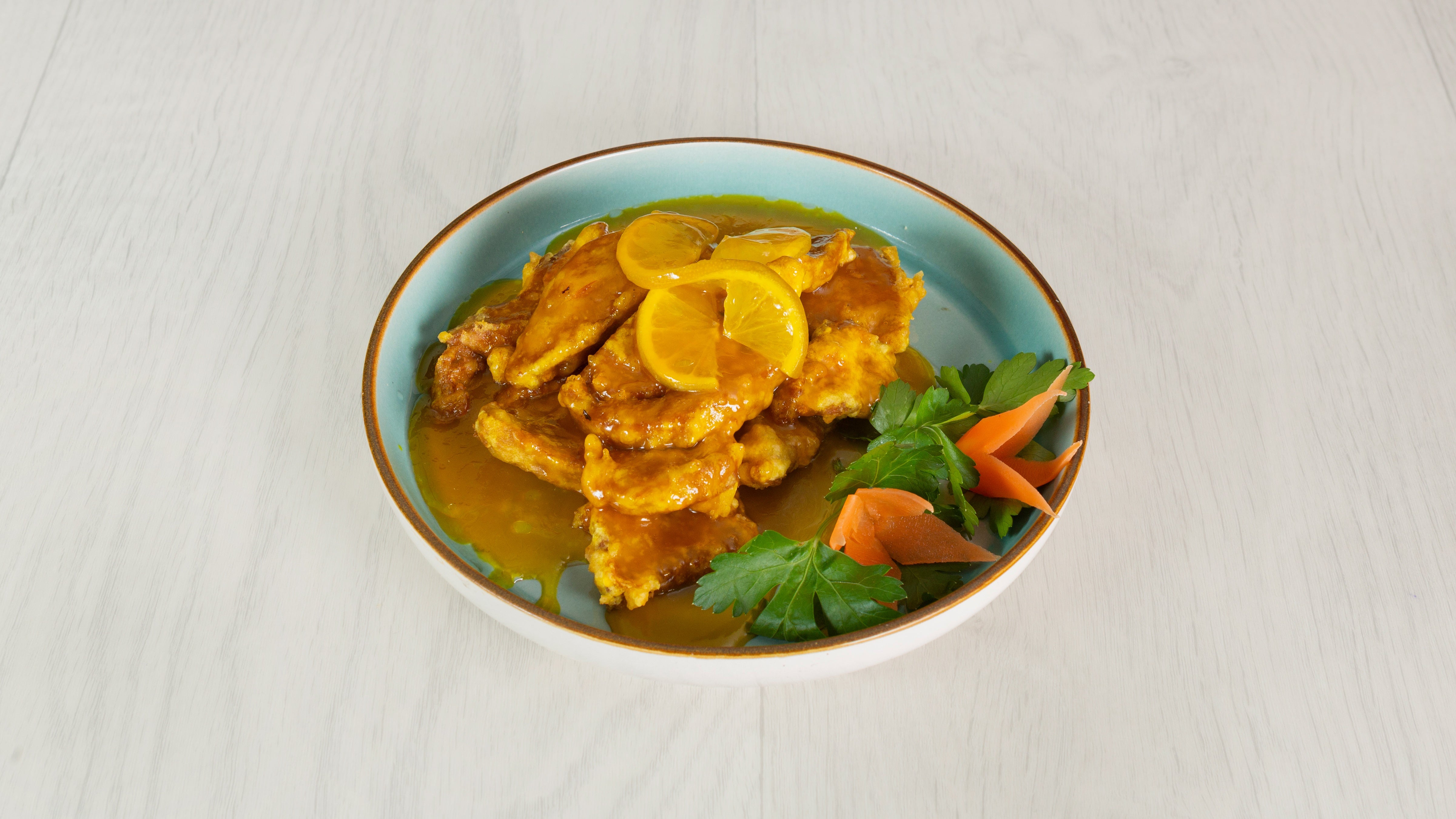 Lemon Chicken #329