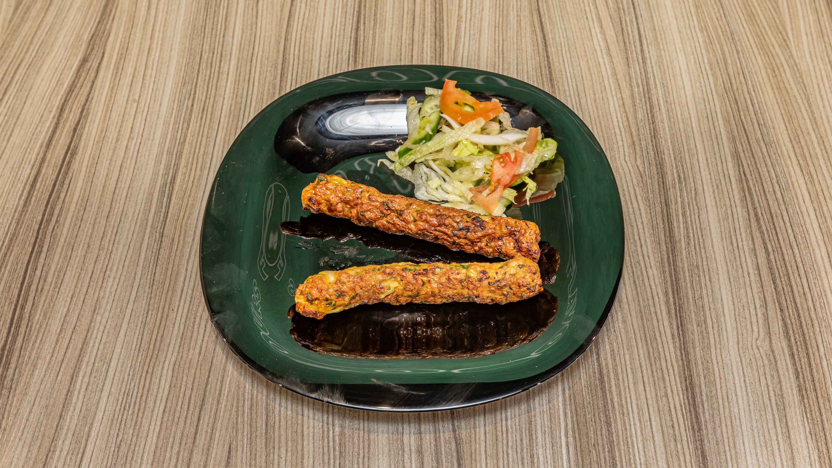 Lahori Chicken Seekh Kebab