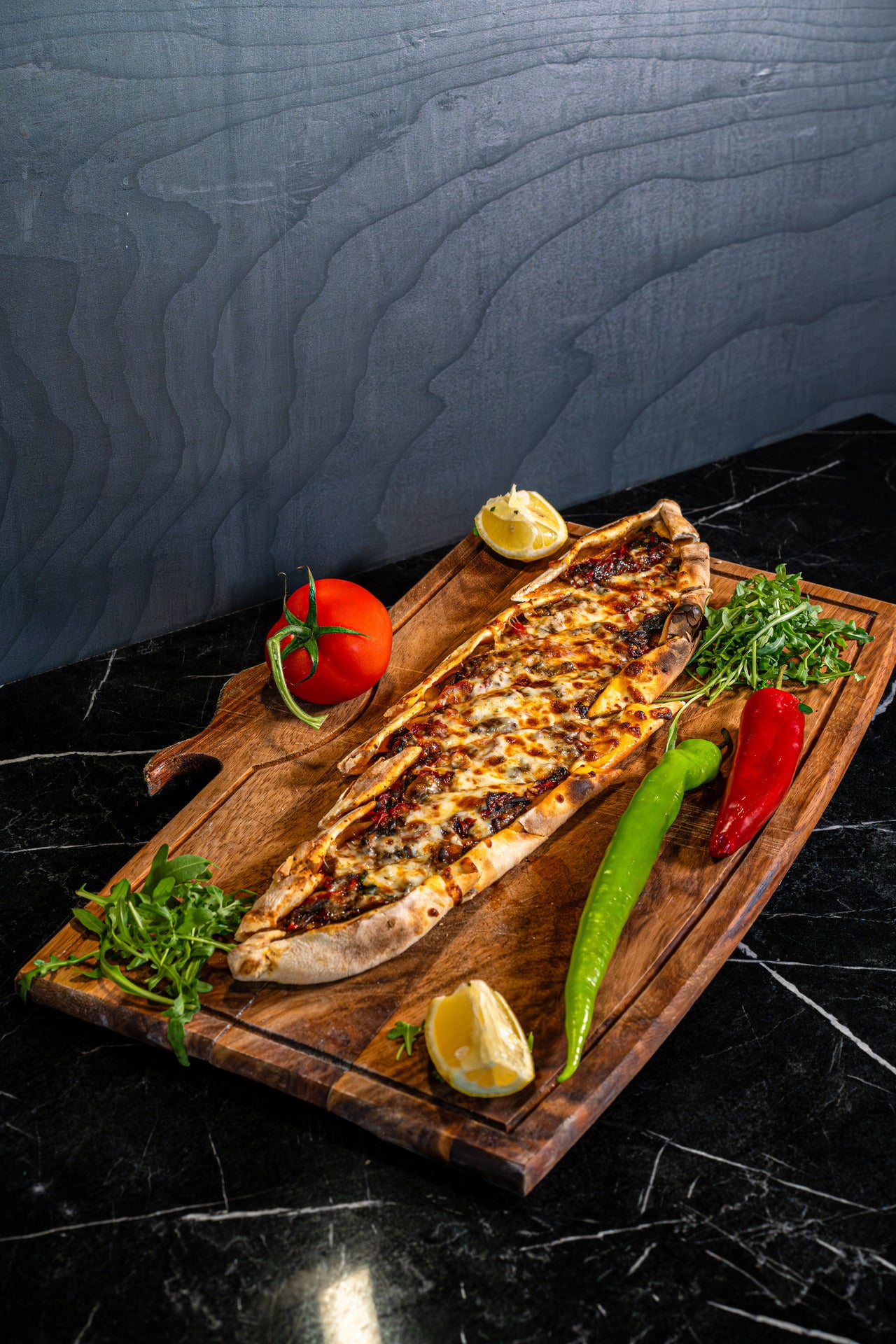 Sebzeli Pide