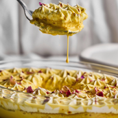 Saffron cake  