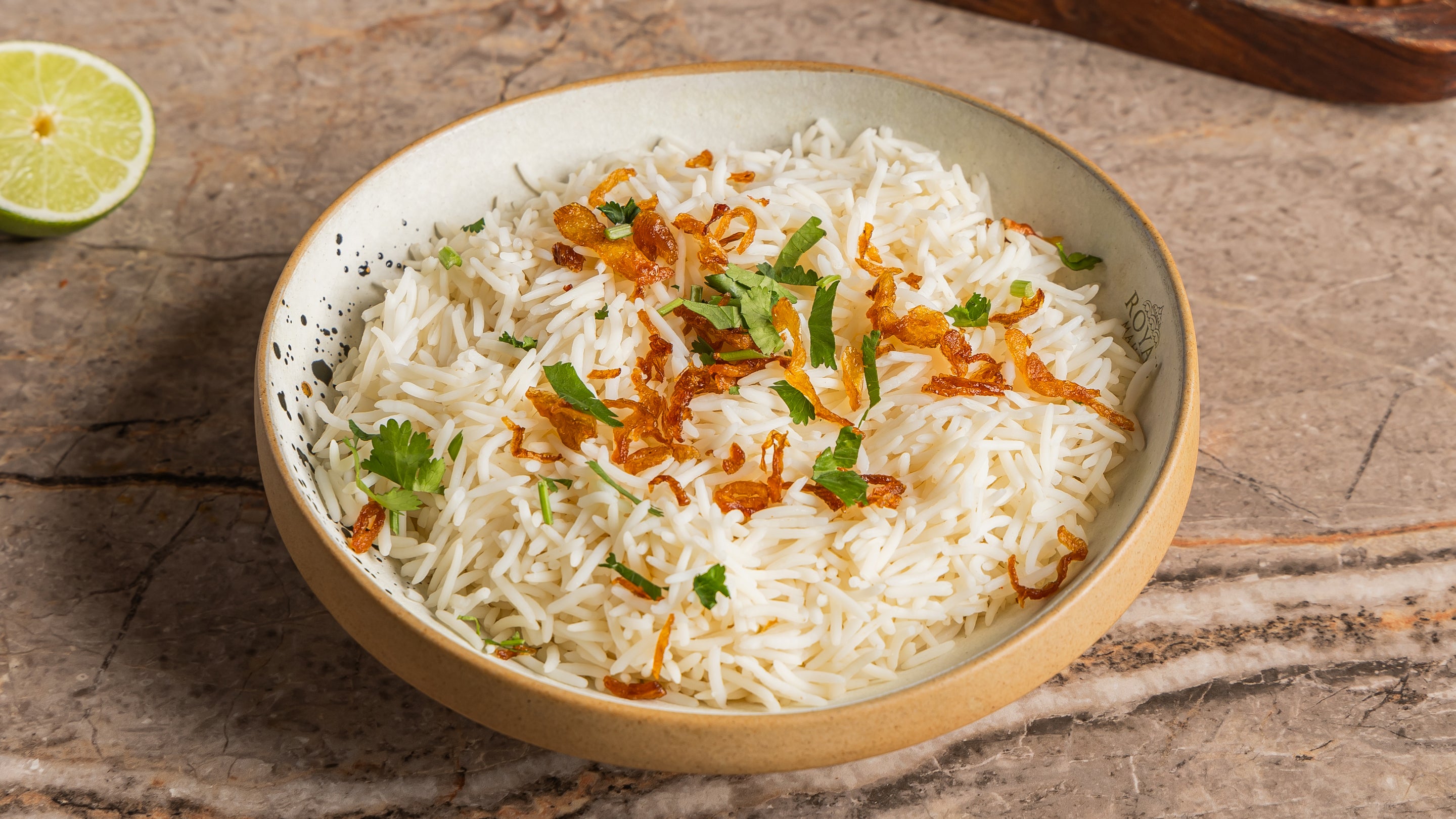 Rice Plain Steamed
