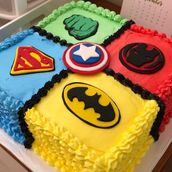 All Hero A 4 Cake 