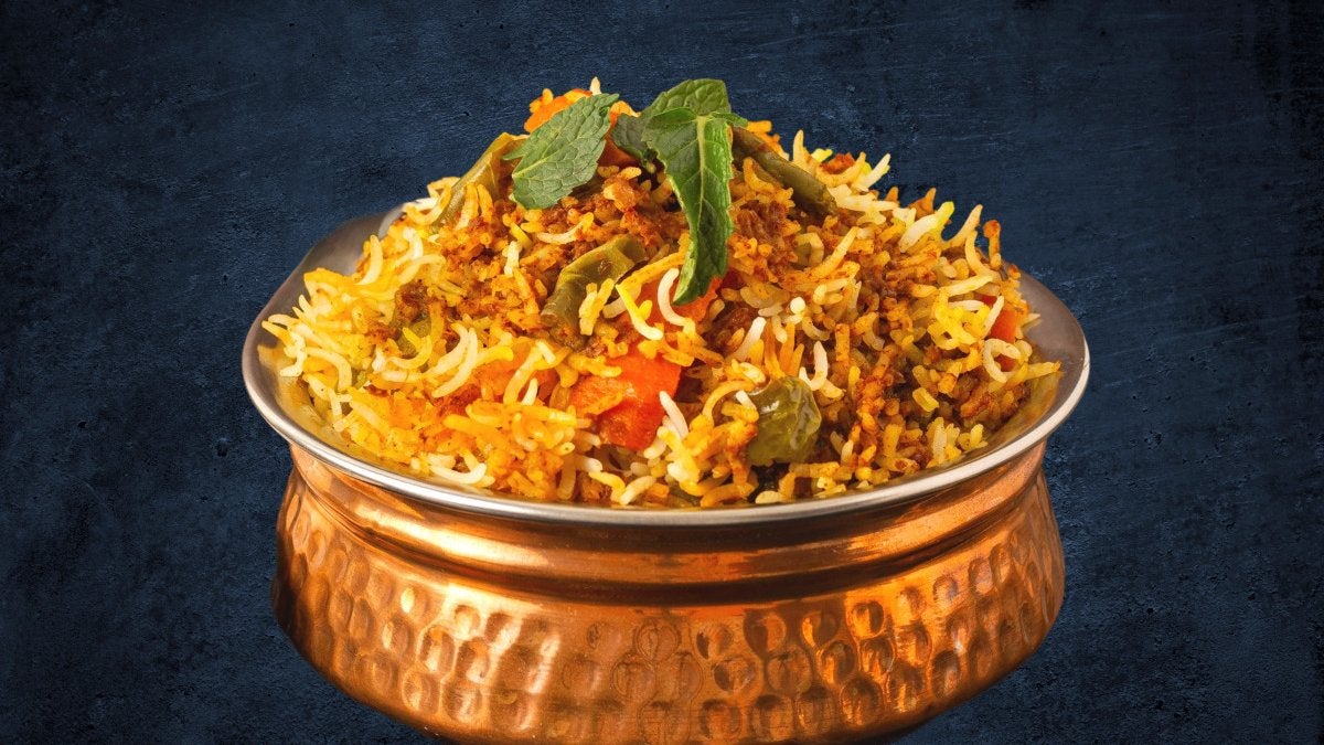 Vegetable Biryani