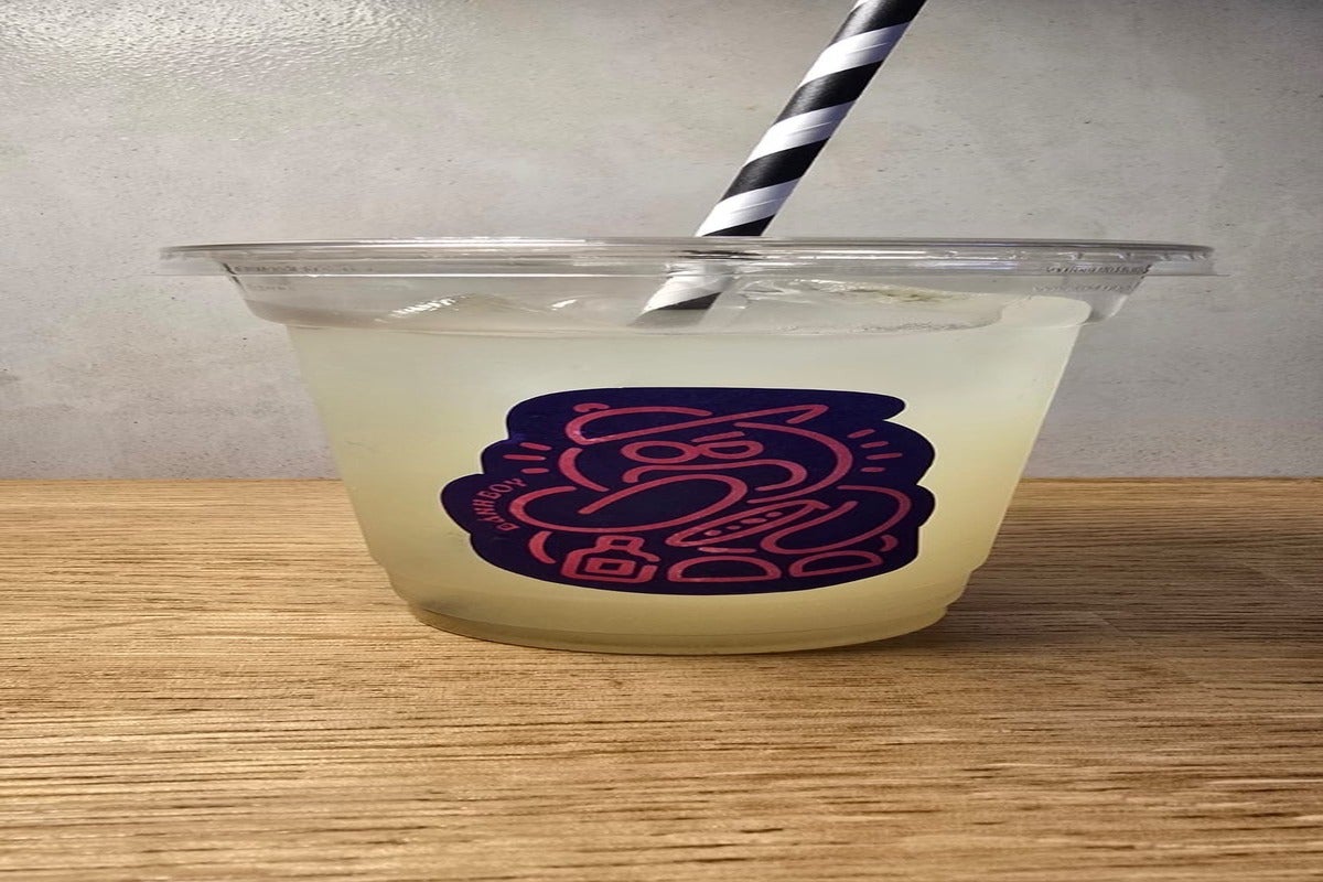 Proper lemonade (still)