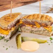 Spicy Tuna Panini