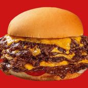 X LARGE BURGER