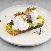 Avocado Toast Egg